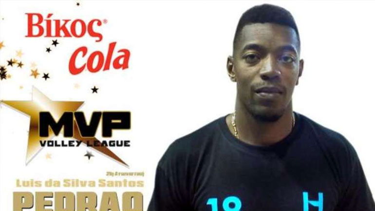 Βόλεϊ: MVP της 21ης αγωνιστικής ο Πεντράο