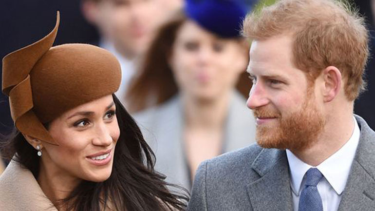 Στη δημοσιότητα τo προσκλητήριο γάμου του πρίγκιπα Harry και της Meghan Markle