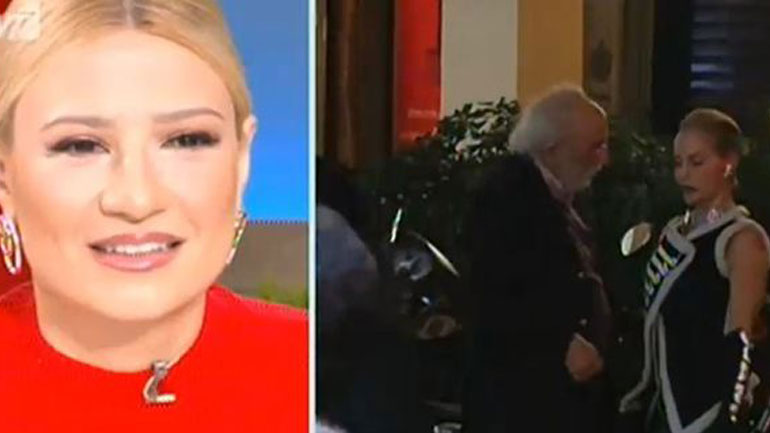 Νέα έξοδος για Καλογρίδη-Λυκουρέζο! Τι είπε η ηθοποιός στην κάμερα;