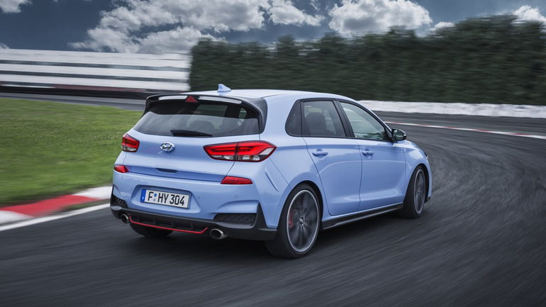 Με κιβώτιο 8 σχέσεων το Hyundai i30N