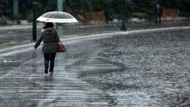 Λασποβροχές και καταιγίδες