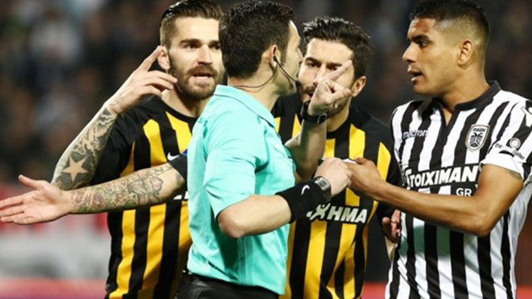 Δικαίωμα των ΠΑΕ να επηρεάζουν διαιτητές, δικαστές!