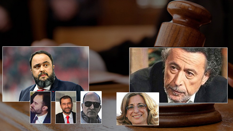 Δίωξη-κόλαφος κατά Μαρινάκη