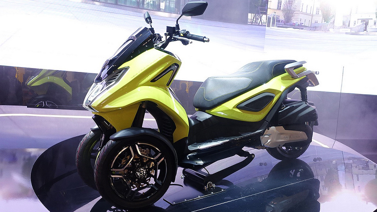 SYM Quadro Nuvion: Τρίτροχη συμμαχία