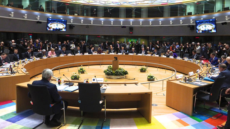 Βρυξέλλες: Οι ηγέτες της Ε.Ε. ζητούν μόνιμη εξαίρεση από τους δασμούς των ΗΠΑ στον χάλυβα και στο αλουμίνιο