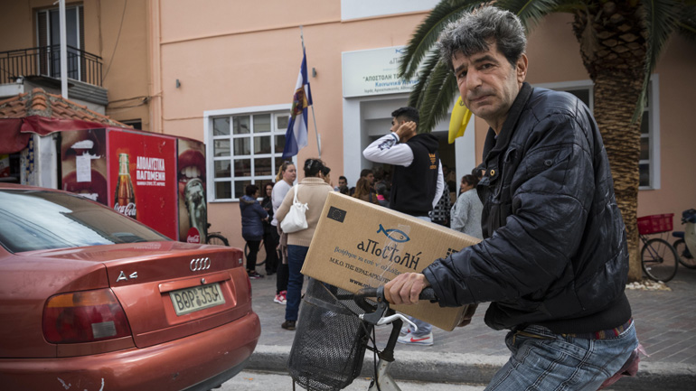 Η Λέσβος πρώτος σταθμός της «ΑΠΟΣΤΟΛΗΣ» στην εκστρατεία αγάπης για το Πάσχα