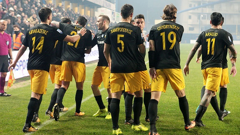 ΑΕΚ με άμυνα από… γρανίτη!