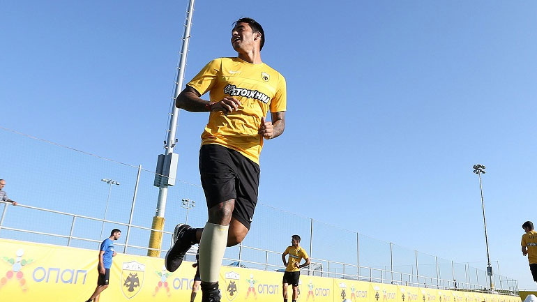 ΑΕΚ: Ευχάριστα νέα με τον Αραούχο