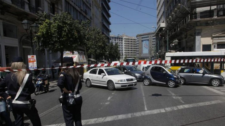 Κυκλοφοριακές ρυθμίσεις στη Λεωφόρο Αθηνών λόγω έργων