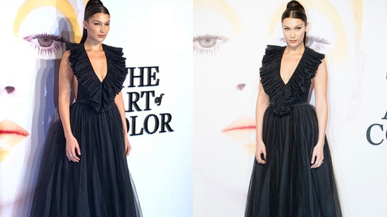 Η εκθαμβωτική εμφάνιση της Bella Hadid στη Σανγκάη με δημιουργία Dior