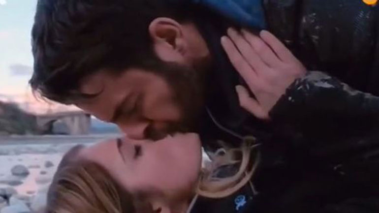 Δείτε καρέ-καρέ την πρώτη ερωτική σκηνή του Ντάνου στο «Τατουάζ»