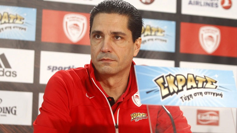 Σφαιρόπουλος: «Με άδειο γήπεδο δεν υπάρχει πλεονέκτημα»
