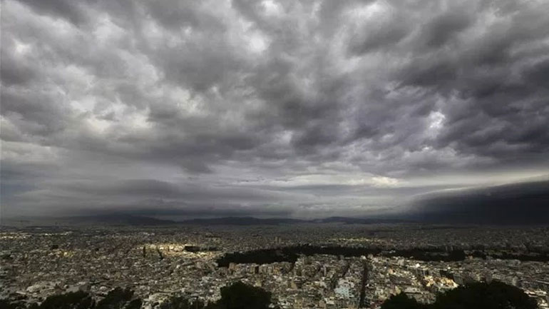 Ο καιρός σήμερα