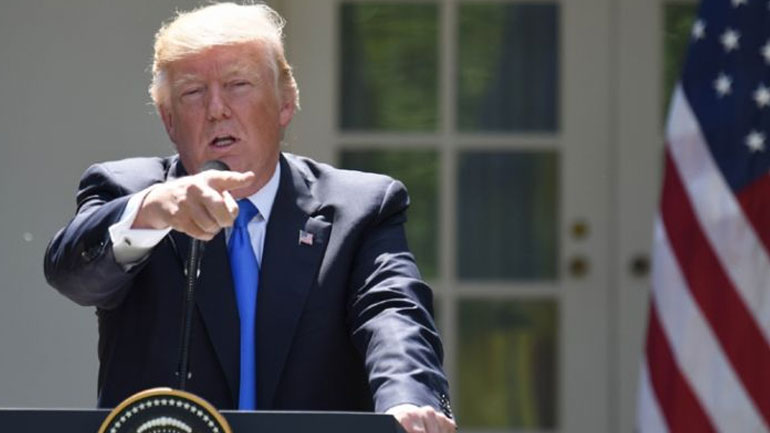 Τραμπ: «Οι διαφυλικοί δεν μπορούν να υπηρετούν στις ένοπλες δυνάμεις, πλην εξαιρετικών περιστάσεων» Τραμπ: «Οι διαφυλικοί δεν μπορούν να υπηρετούν στις ένοπλες δυνάμεις, πλην εξαιρετικών περιστάσεων»