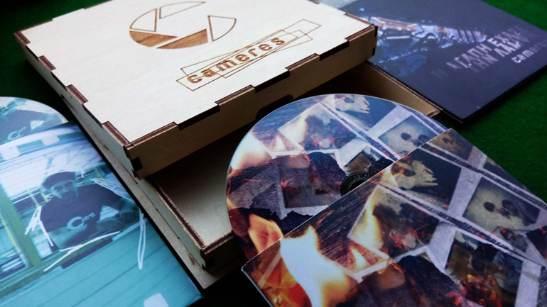 Κυκλοφόρησε ο νέος δίσκος και το «3cd limited box set» των CAMERES