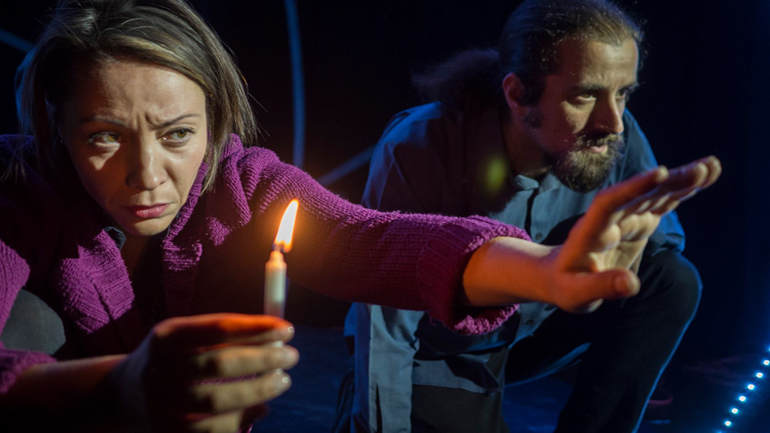 Zyklon ή Το Πεπρωμένο στο θέατρο Faust