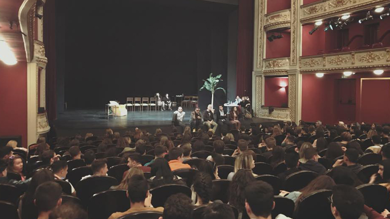 Φεστιβάλ «Η δυναμική του Ελληνικού Λόγου στο Θέατρο» στο Δημοτικό Θέατρο Πειραιά