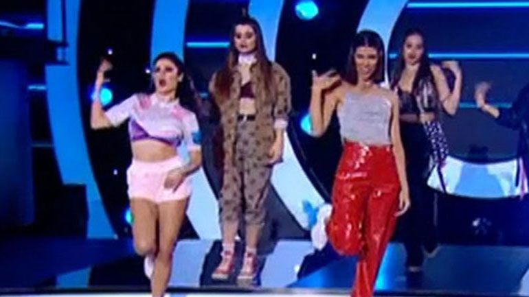 Έβαλε φωτιά στην σκηνή του Dancing with the Stars η Demy!