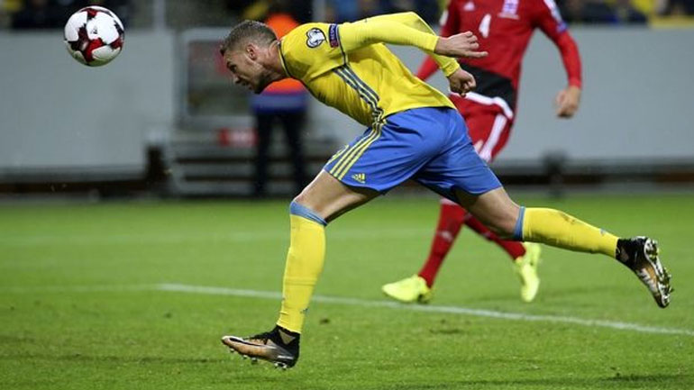 Φιλική ήττα για τη Σουηδία από τη Χιλή – Στον πάγκο έμεινε ο Χουλτ