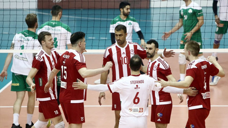 Βόλεϊ: Ιστορική νίκη για τον Ολυμπιακό, 3-1 σετ τον Παναθηναϊκό Βόλεϊ: Ιστορική νίκη για τον Ολυμπιακό, 3-1 σετ τον Παναθηναϊκό
