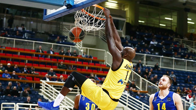 Ανέβηκε στην τρίτη θέση η ΑΕΚ, 96-86 το Λαύριο