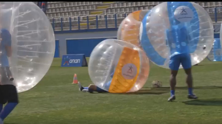 Οι παίκτες της ΠΑΕ Ατρόμητος έζησαν το παιχνίδι με τον ΟΠΑΠ