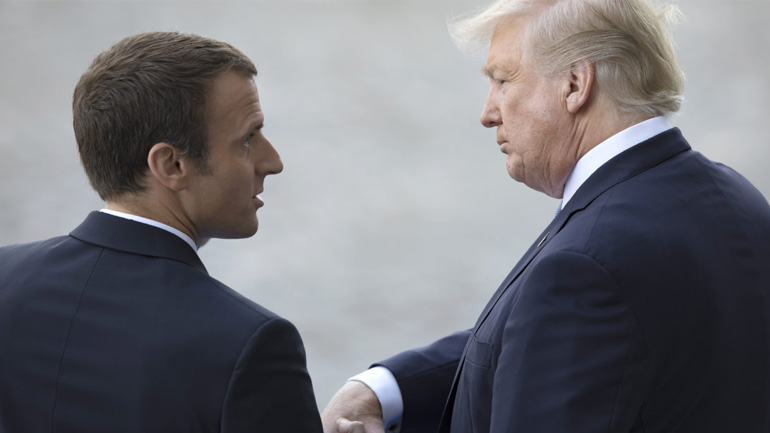 ΗΠΑ: Ο πρόεδρος Τραμπ συλλυπήθηκε τον Μακρόν για την επίθεση στη νότια Γαλλία