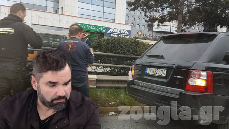 Επίθεση με σφυρί δέχτηκε ο δημοσιογράφος Νάσος Γουμενίδης στη λεωφόρο Κηφισίας – Τι είπε στο zougla.gr