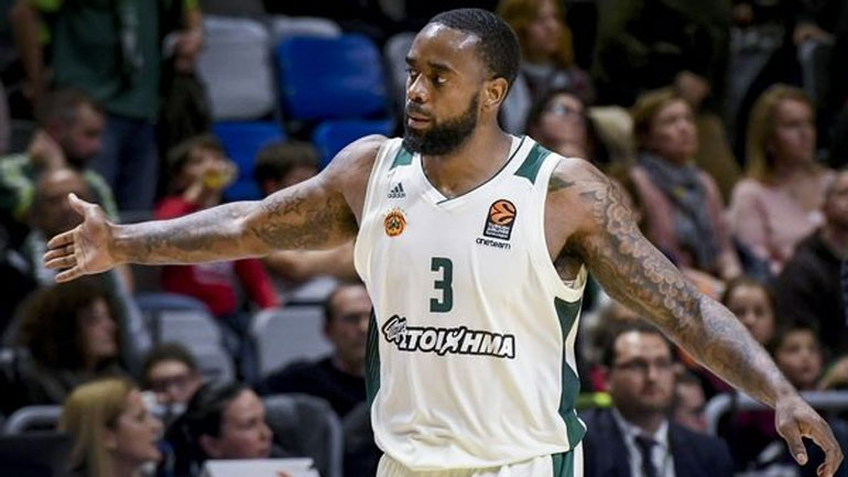 Παναθηναϊκός: Χωρίς τους Ντένμον και Ρίβερς στα Τρίκαλα