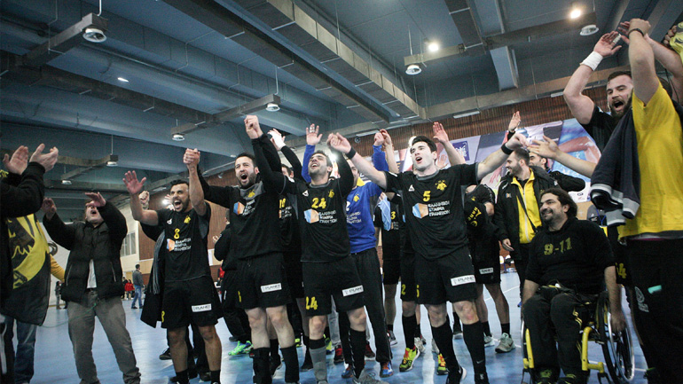 Χάντμπολ: Ψάχνει το βήμα πρόκρισης η ΑΕΚ