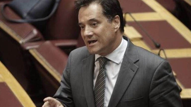 Ικανός και για να αυτοκτονήσει ο Αδωνης!