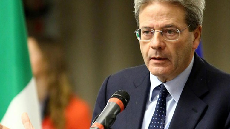 Ιταλία: O Πάολο Τζεντιλόνι παραιτήθηκε από πρωθυπουργός αλλά παραμένει με υπηρεσιακά καθήκοντα