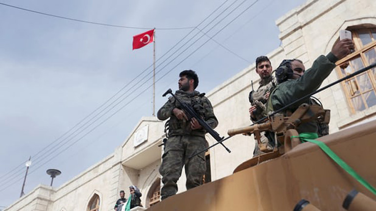 Συρία: Υπό τον πλήρη έλεγχο του τουρκικού στρατού τέθηκε το Αφρίν