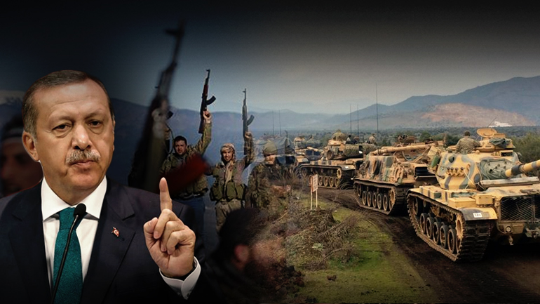 Άλλα δύο πολεμικά μέτωπα ανοίγει ο Ερντογάν