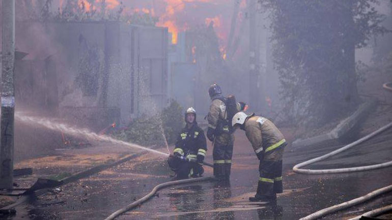 Ρωσία: Τους 37 έφτασαν οι νεκροί από πυρκαγιά