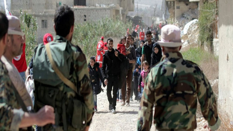 Συρία: Άλλο ένα κύμα τζιχαντιστών απομακρύνθηκε την Γούτα