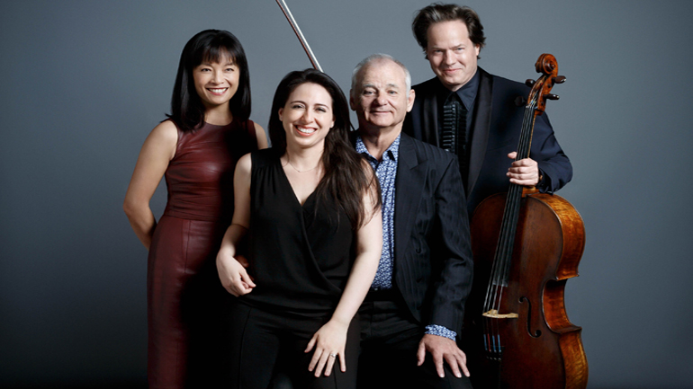 «New Worlds»: Bill Murray, Jan Vogler & Friends στο Ηρώδειο