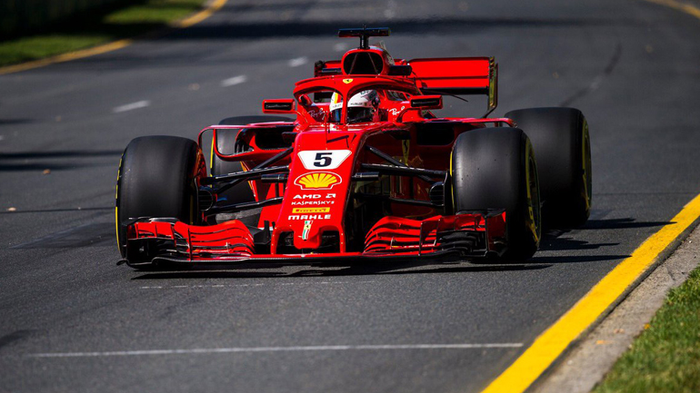 Ο Vettel πέτυχε την 3η προσωπική νίκη στην Αυστραλία ενώ ανέβηκε για 100η φορά στο βάθρο