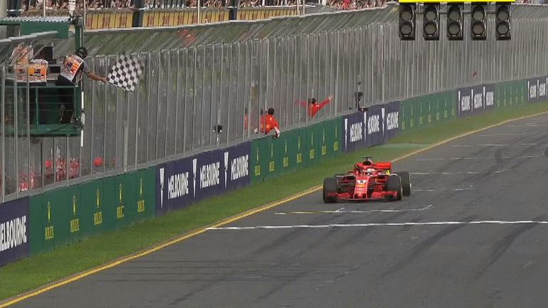 Formula 1: Ποδαρικό στην Αυστραλία για Vettel και Ferrari