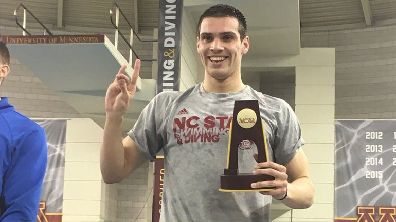 Κολύμβηση: Πρωταθλητής NCAA ο Βαζαίος στις 200 γιάρδες πεταλούδα