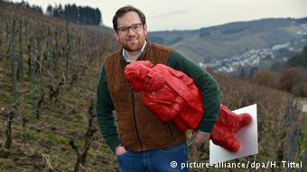 O αμπελώνας της οικογένειας Μαρξ ανήκει πλέον στην οικογένεια οινοπαραγωγών Σούμπερτ