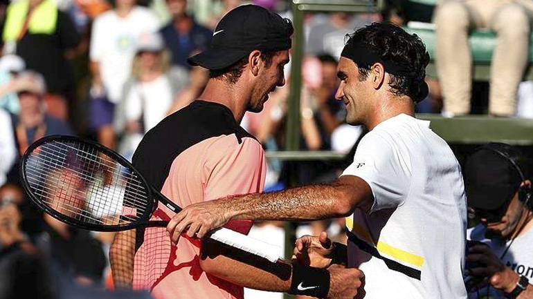 Ο Κοκκινάκης «γκρέμισε» τον Φέντερερ