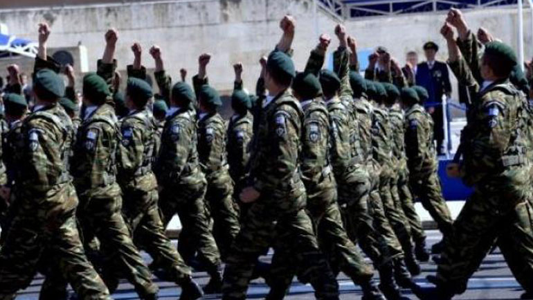 Ούτε στην… παρέλαση δεν ήταν συνεπείς