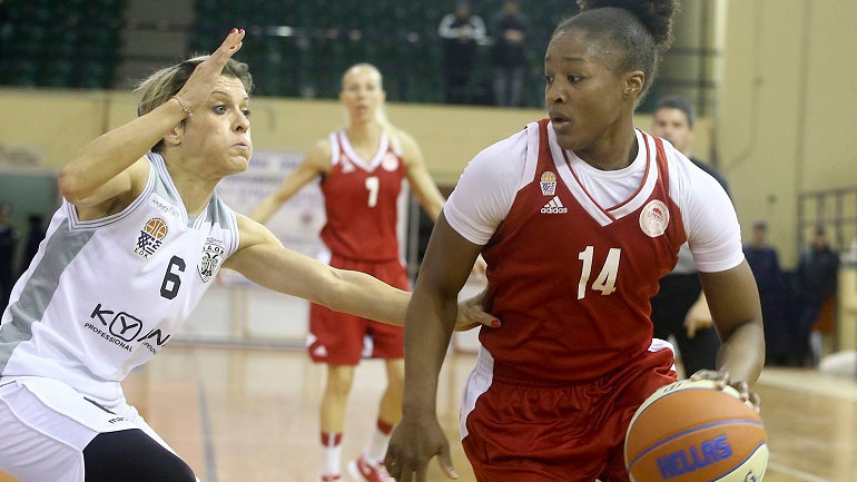 Mπάσκετ: Κυπελλούχος Ελλάδας ο Ολυμπιακός, 68-53 τον ΠΑΟΚ