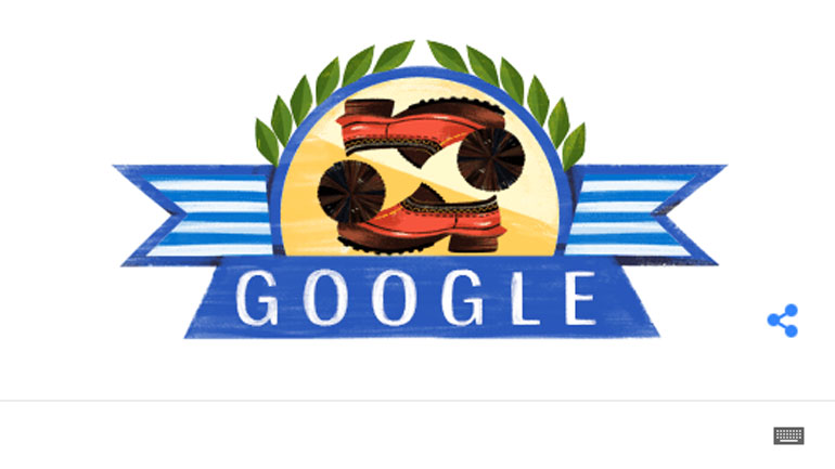 Η Google έβαλε… τσαρούχια για την 25η Μαρτίου