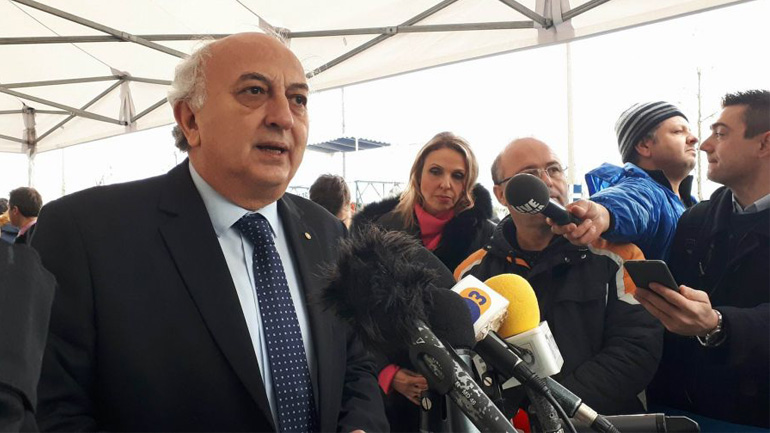 Γ. Αμανατίδης: Επιδιώκουμε την ειρήνη, προασπίζουμε τα κυριαρχικά μας δικαιώματα