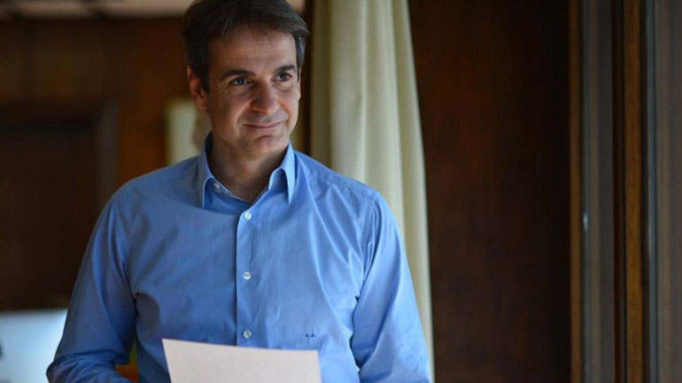 Συνάντηση του Κυριάκου Μητσοτάκη με τους γονείς των δύο στρατιωτικών