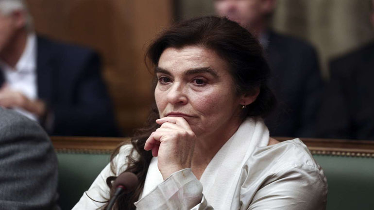 Την έκθεση «Αρχαιότητες σ’ ένα ταξίδι προσφυγιάς» εγκαινίασε απόψε η υπουργός Πολιτισμού Λ. Κονιόρδου