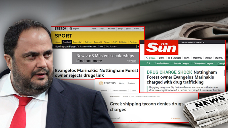 Χιονοστιβάδα δημοσιευμάτων στα διεθνή ΜΜΕ