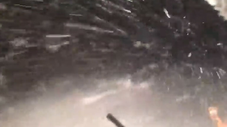 «Ανοιξιάτικη» χιονοθύελλα στη Βασιλίτσα